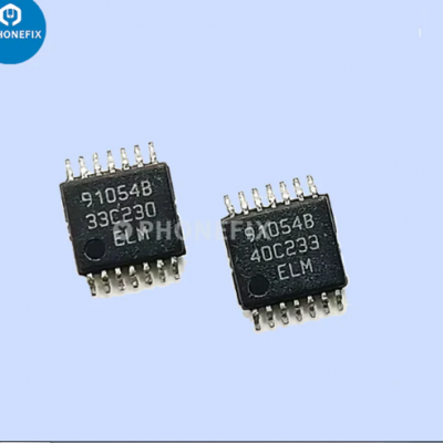 91054B BMW Computer Board Communication IC Chip TSSOP14 Pins