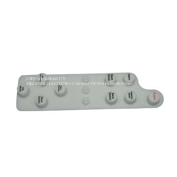 High Quality Silicon Rubber Buttons
