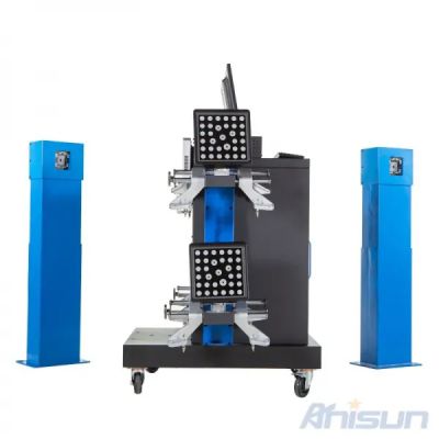 factory price Anisun JCX2 wheel alignment balancing machine