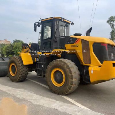 Used loader Liugong 856H loader large tire type