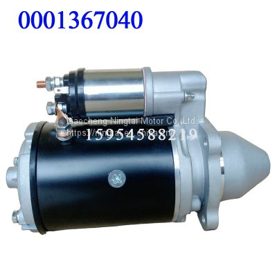 Bosch 0001367040 12V Starter Motor Gmc Fabricators Starter Motor 12V 10tooth China Starter Motor