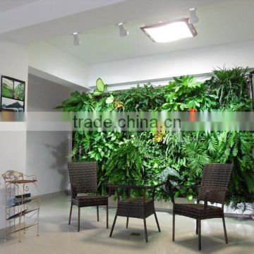 2015 high quality artificial plant wall/artificial creeper