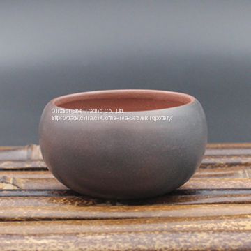 Chinese Qinzhou Nixing Pottery Handmade Tea Cup