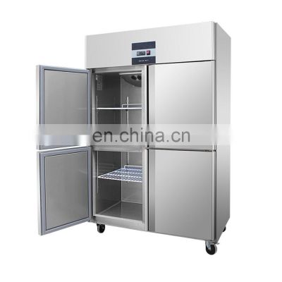 Best Choice Exceptional Quality Good price commercial freezer stainless steel Industrial upright refrigerator