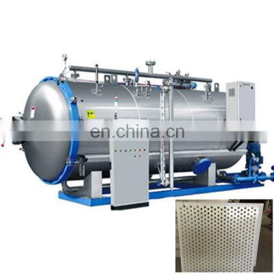 high quality canned food autoclave sterilizing equipment