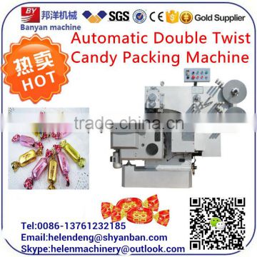 YB-600S Automatic Pillow type packing machine, candy twist packing machine packing machine for nuts