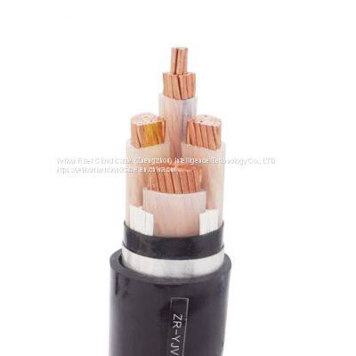 EC 60502-1 0.6/1kV IEC 60502-1 XLPE insulated,PVC sheathed,steel tape armoured power cable