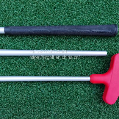 Portable golf putter, indoor golf practice putter,3 part golf putter, golf putting green putter