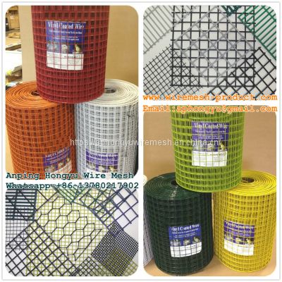Coated PVC Vinyl Welded Wire Mesh weldedwiremesh chickenwirenetting wire lobster traps netting poultry fence poultrymesh welded wire black wire black welded weldwire