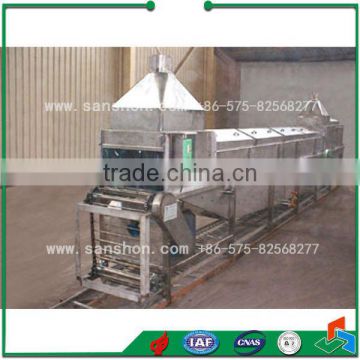 Food cooking Machine Fruits and Vegetable Blancher Sterilizing Machine