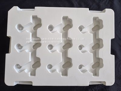 plastic PET blister trays for auto parts vacuum forming material blister packaging inner trays