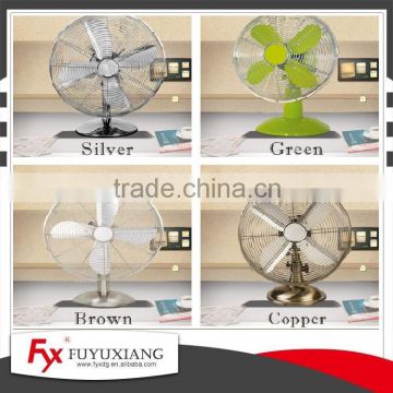 Made in China quiet summer cooling metal fan/table fan