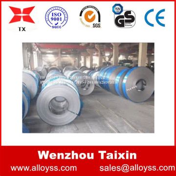 Hot Rolled 409/410/420/430 Stainless Steel Coil Strip JIS