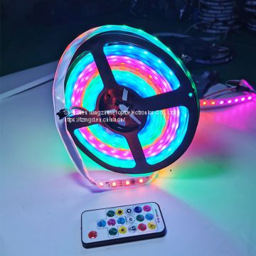 Full color LED light with built-in IC magic full color point control RGB light with full color light with? 5050 full color light with