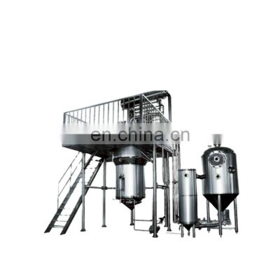 High oil yield herbs ethanol alcohol extractor equipment extraction filtering concentration machine for essential essence