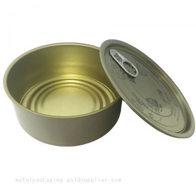 Easy Open End Tinplate Hard Open Lid for Tinplate Can