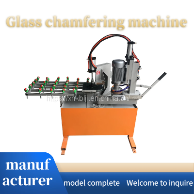 Glass chamfering machine Glass rounding machine