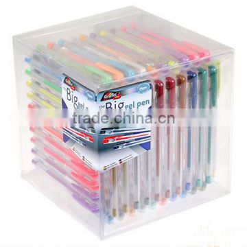 40 COLORS GEL PEN and GOOD QUALITY IN BARREL with competitive price