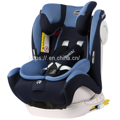High Quality ECE R44 Reborn Baby Car Seat with Isofix and Head Support