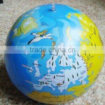 Advertising PVC material inflatable balloon earth