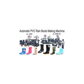 PVC GumBoots Injection Moulding Machine Rain Boot Making Machine