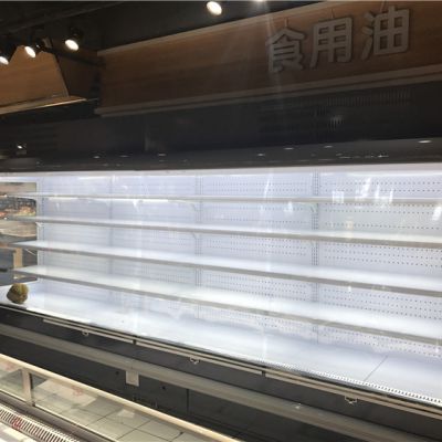 cheap supermarket refrigerator open case cooler cooler freezer refrigerator sold in China