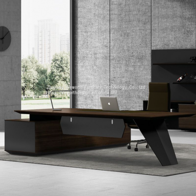 Modern Executive Desk Office 3002     L Shape Executive Desk For Sale      Manager Desks For Sale