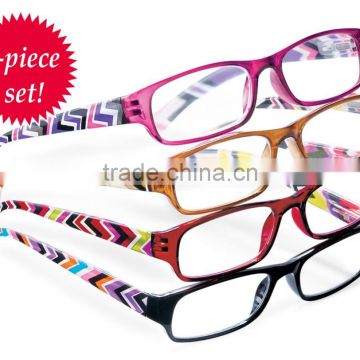 Fashion Reader Glasses - Set of 4 CLASSIC READING GLASS