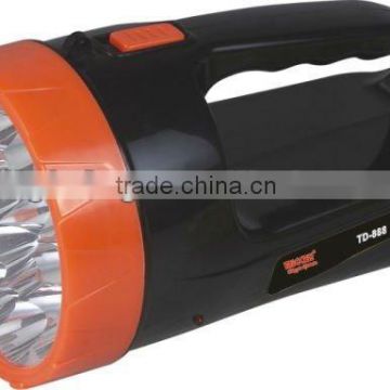 high brightness portable rechargeable hunting spotlight