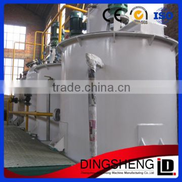 professional manufacturer selling 10 tons per day palm edible cooking oil refining machine