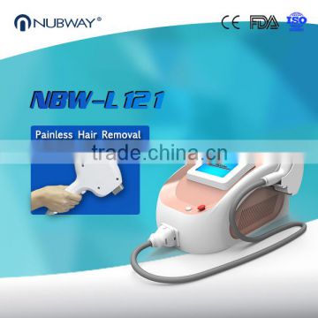 2017 hot sales Totally painless treatment permanent result 808nm diode laser hair removal machine