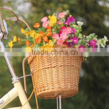 Wholesale specialized cool cheap bicycle basket mini bicycle front basket