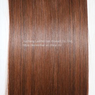 straight style 55Cm single color 5 clips in synthetic hair extension 100g-120g matt fiber 5pcs/lot