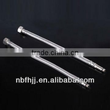 Stainless steel wire braided hose