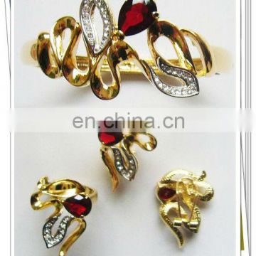 2016 wholesale african cheap jewelry 18k for woman
