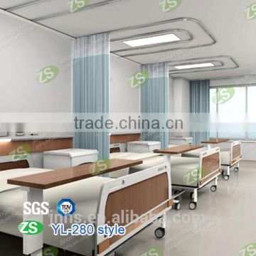High quality polyester waterproof and flame retardant antibacterial hospital privacy curtain