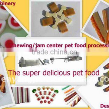dog food Machine /Chewing pet food machines