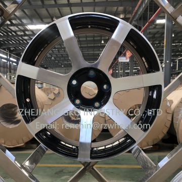 China custom best price aluminium new design alloy wheels for cars
