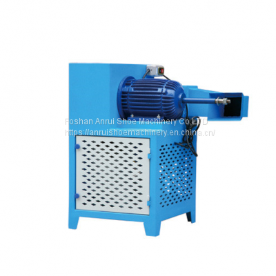 Mini Shoe Slipper Upper Roughing Machine With Dust Collector