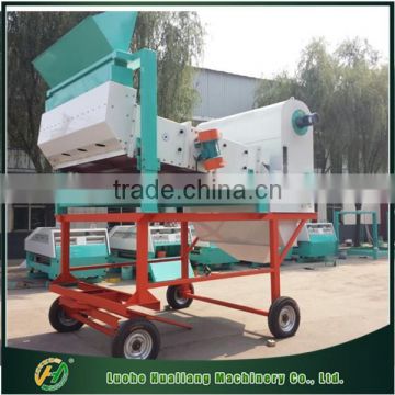 Mobile complete sets of white maize seed cleaning machine