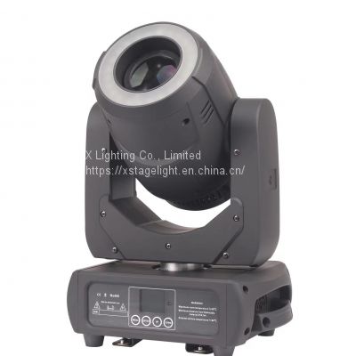 China factory 150W led moving head light with strip for nightclub