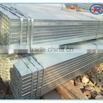 hot dip galvanized square and rectangular welded steel pipe price