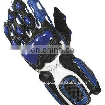 Leather Racing Safety Gloves
