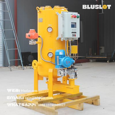 Bluslot Hydro-Yel Self-cleaning Filter for High Pressure Phosphorus Removal Water