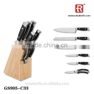 5pcs Set of kitchen knives