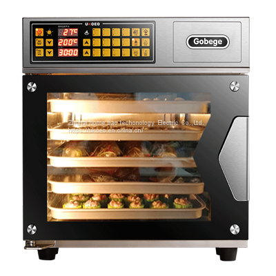 UKOEO T60SS convection oven Electric mini Oven 60L Multi-function Stainless Steel baking home/ commercial oven with steaming bag