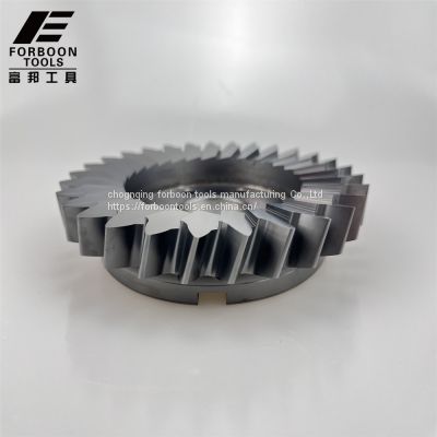 AA Grade Tools Taper Shank Gear Cutter Straight Tooth Gear Hob Cutter Carbide Gear Cutter Power Skiving Tools For Skiving Machine