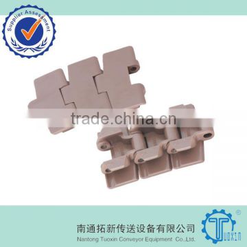Plastic Side Flexing Chains 880 series,table top chains for Machinery