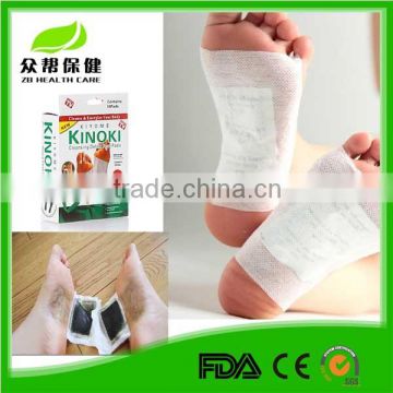 bamboo detox health care products japanese version detox foot patch factory OEM low price