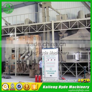 Hyde Machinery 5ZT oat grain processing plant